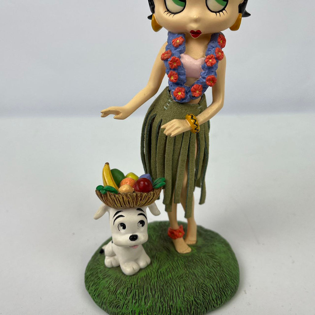 Statuetta - Betty Boop Hawaiian Holiday