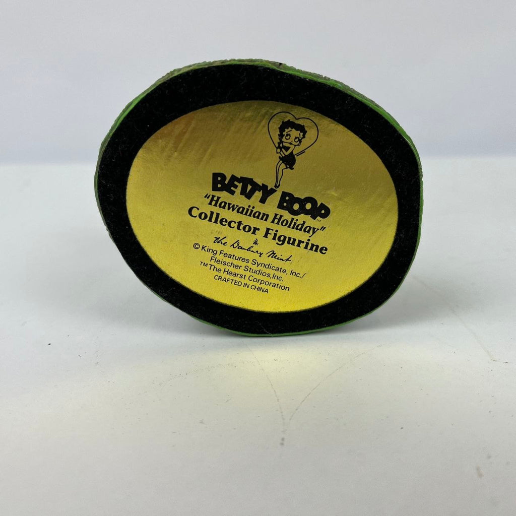 Statuetta - Betty Boop Hawaiian Holiday