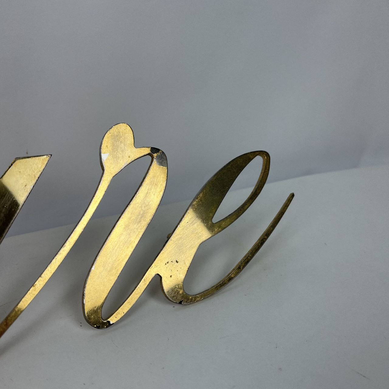 Insegna in ottone - Cesare