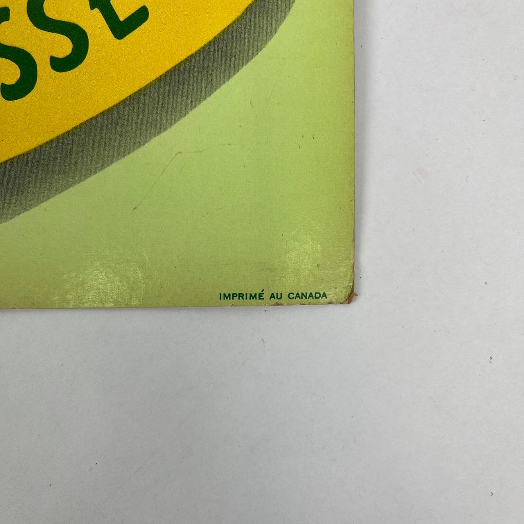 Cartonato pubblicitario - Buvez Coca-Cola | Anni '70