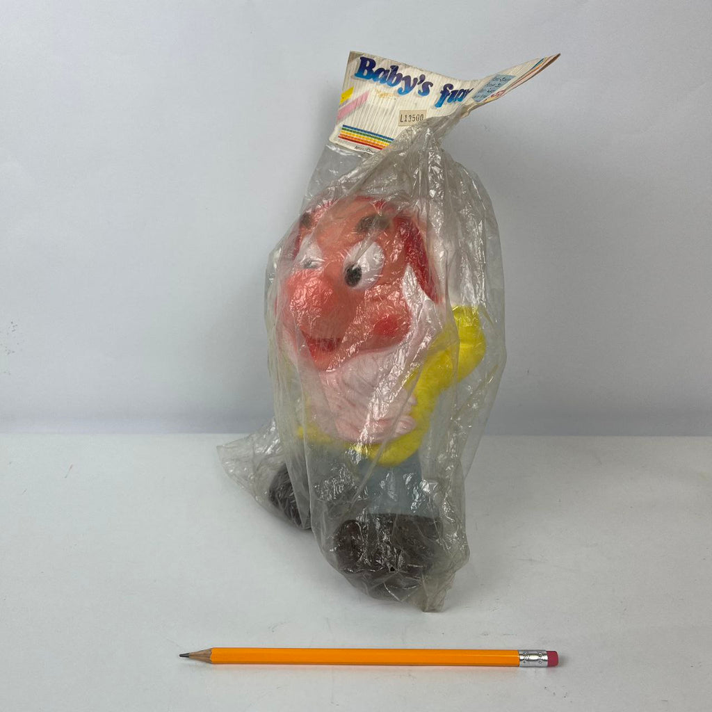 Pupazzo in gomma - Brontolo 7 Nani Ledraplastic | Anni '60