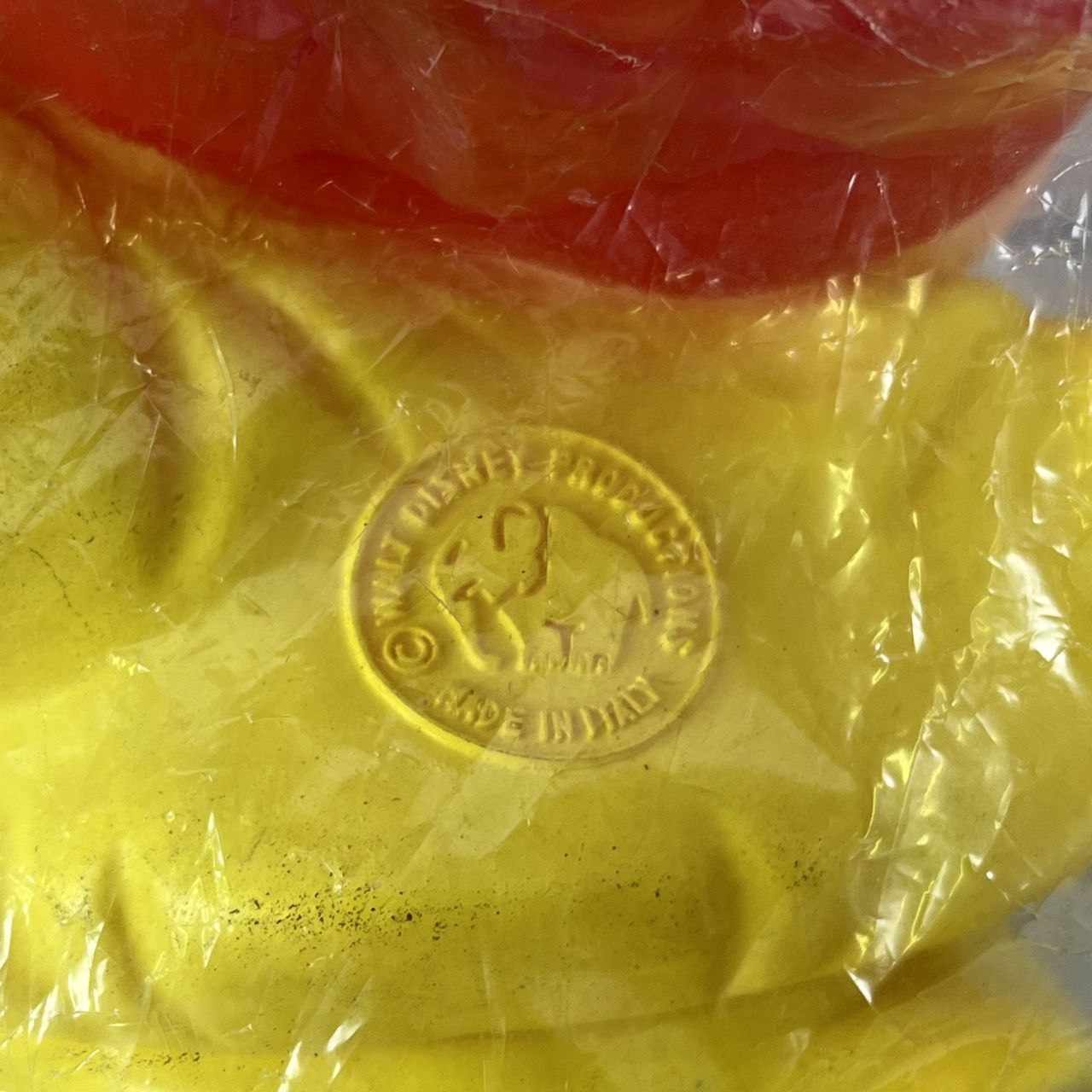 Pupazzo in gomma - Brontolo 7 Nani Ledraplastic | Anni '60