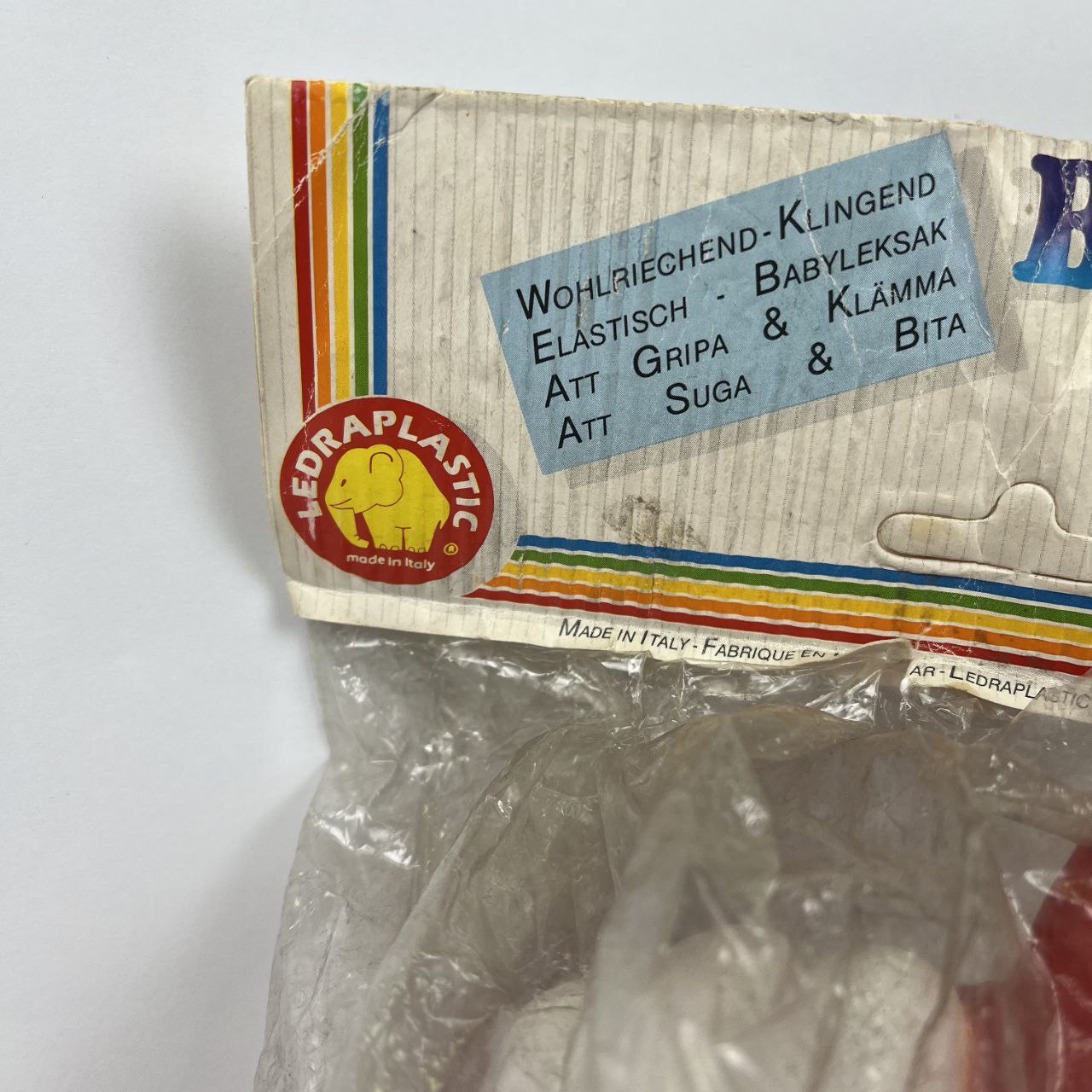 Pupazzo in gomma - Brontolo 7 Nani Ledraplastic | Anni '60