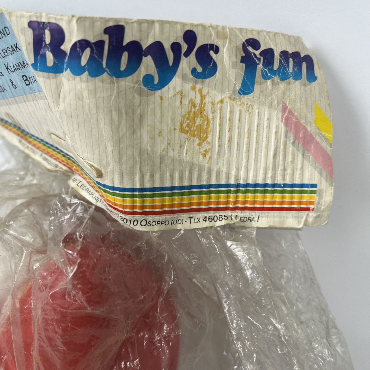 Pupazzo in gomma - Brontolo 7 Nani Ledraplastic | Anni '60