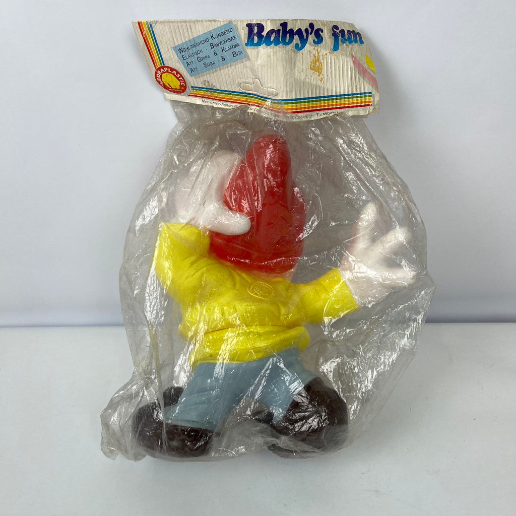 Pupazzo in gomma - Brontolo 7 Nani Ledraplastic | Anni '60