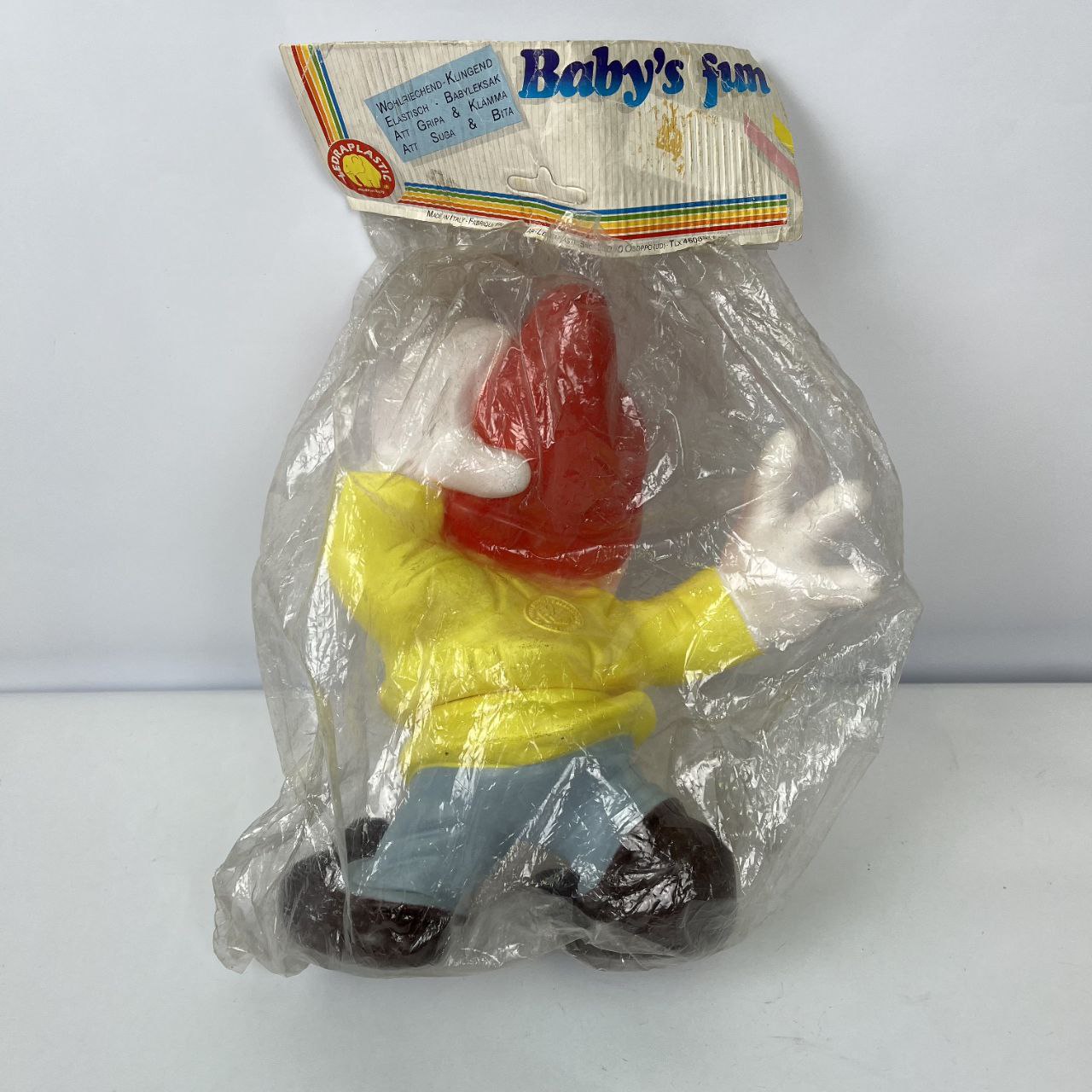 Pupazzo in gomma - Brontolo 7 Nani Ledraplastic | Anni '60