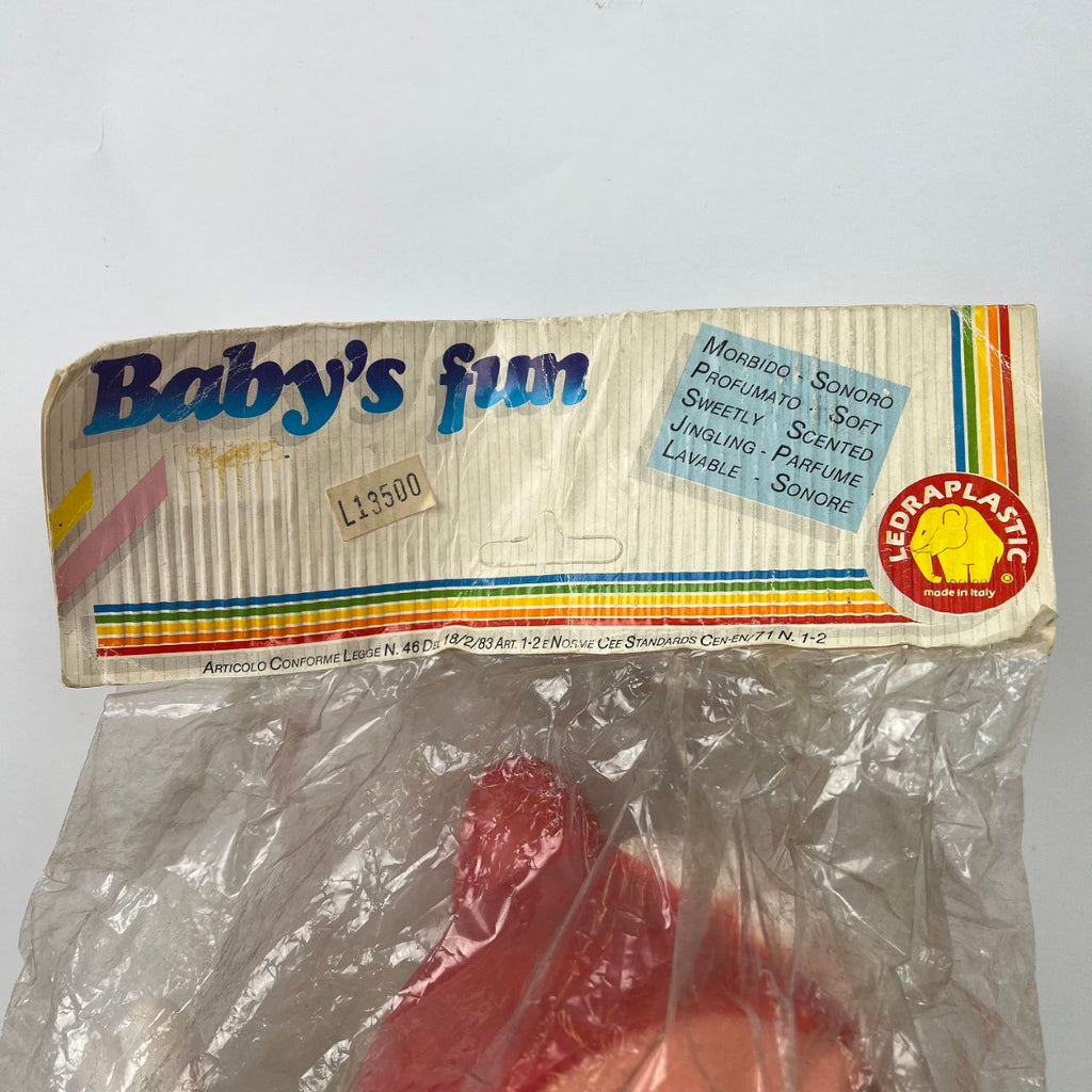 Pupazzo in gomma - Brontolo 7 Nani Ledraplastic | Anni '60