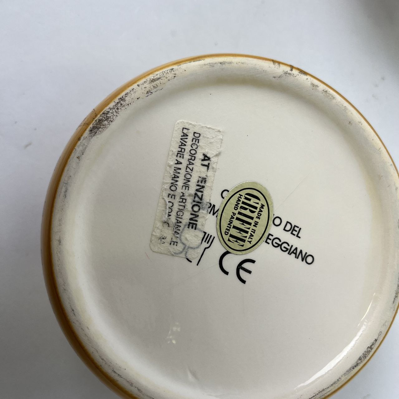 Formaggiera Parmigiano Reggiano - Griffe