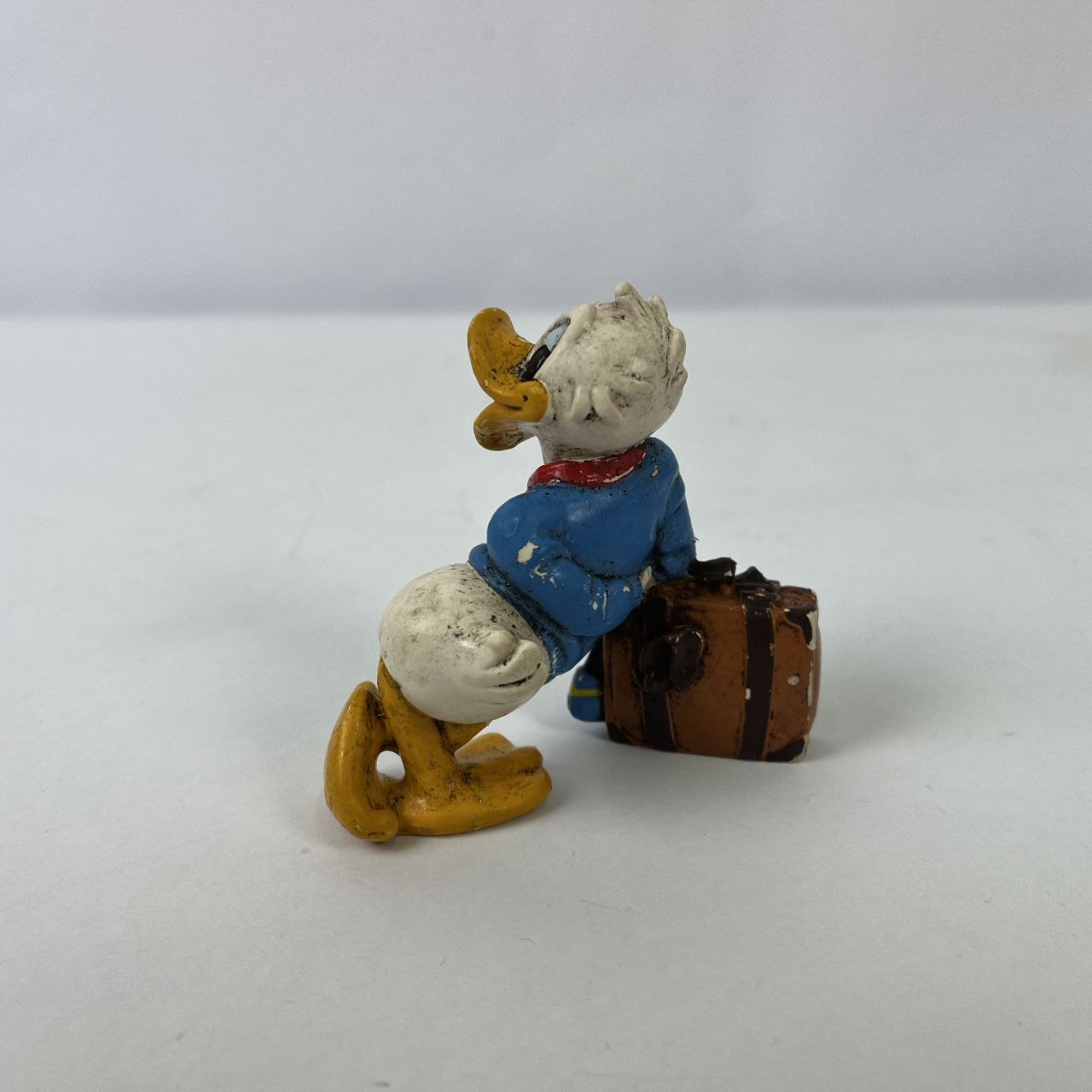 Statuetta - Paperino Viaggiatore, Disney