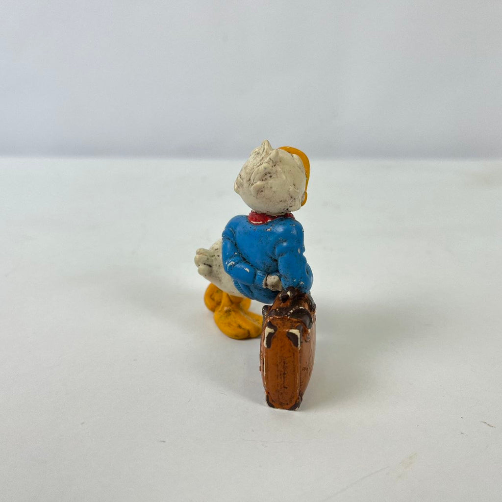 Statuetta - Paperino Viaggiatore, Disney