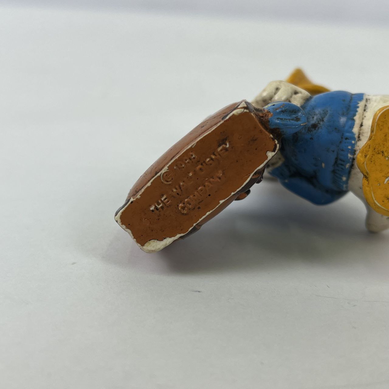 Statuetta - Paperino Viaggiatore, Disney