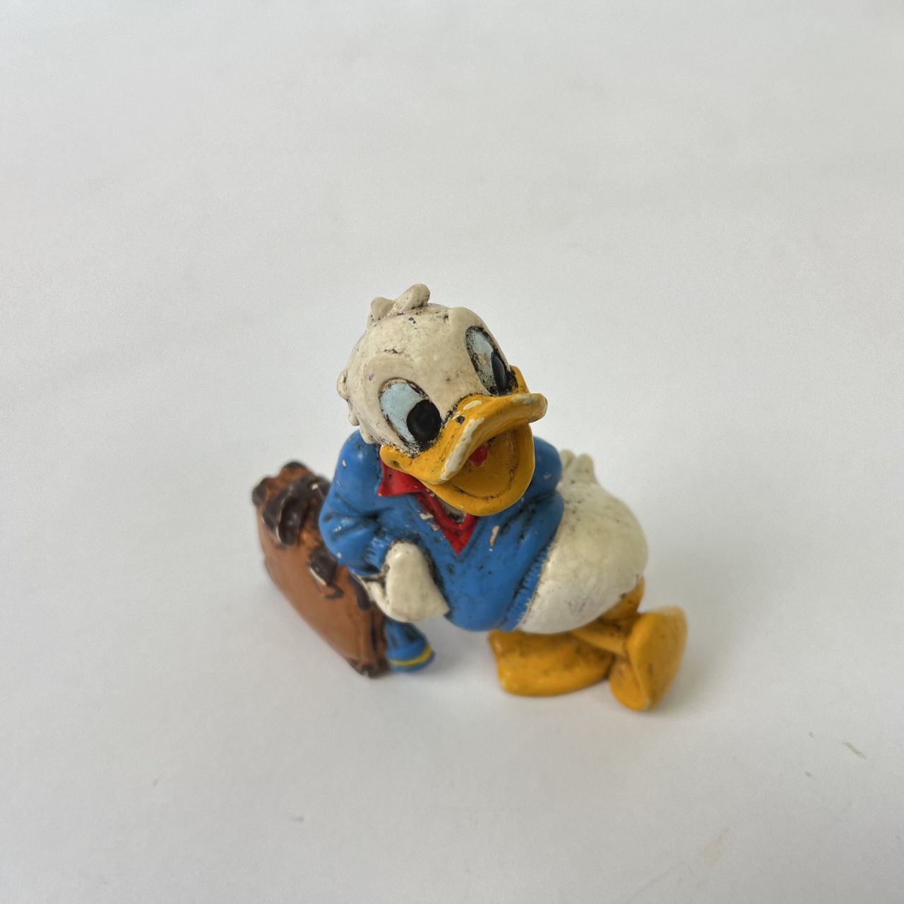 Statuetta - Paperino Viaggiatore, Disney