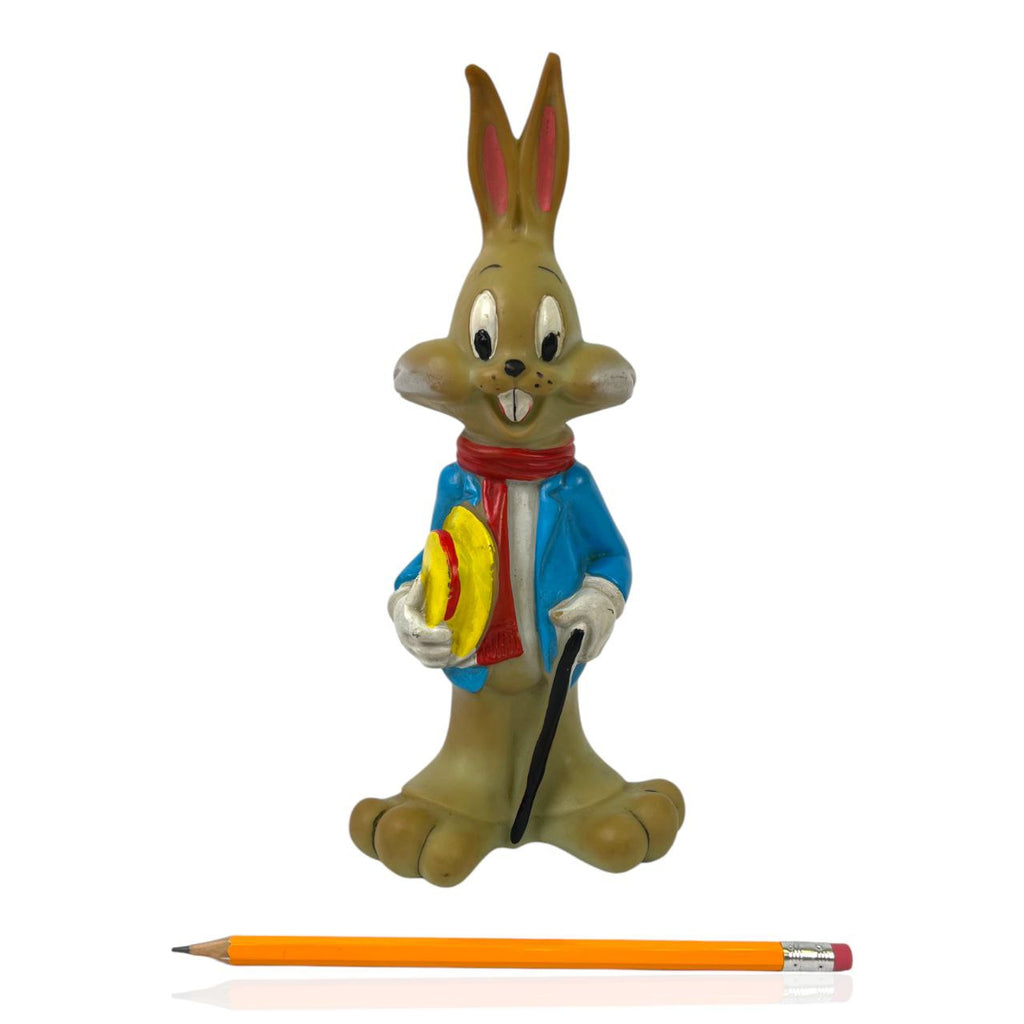 Pupazzo in gomma - Bugs Bunny Rubbetoys, Warner Bros