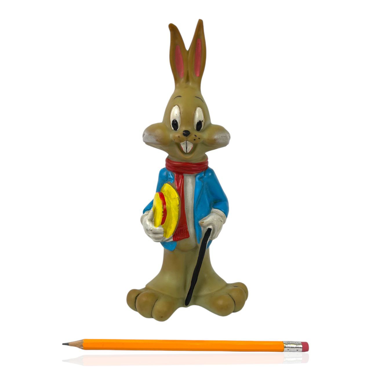 Pupazzo in gomma - Bugs Bunny Rubbetoys, Warner Bros