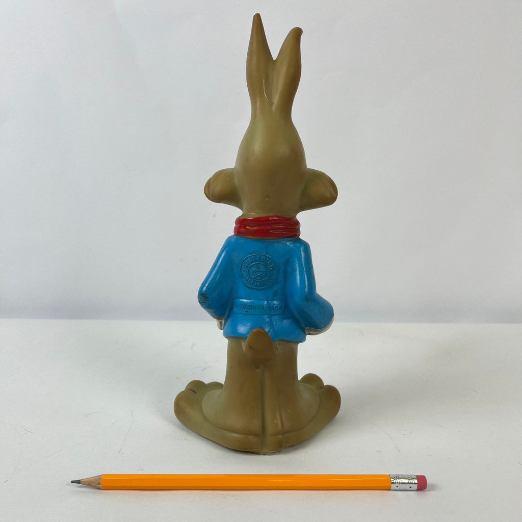 Pupazzo in gomma - Bugs Bunny Rubbetoys, Warner Bros