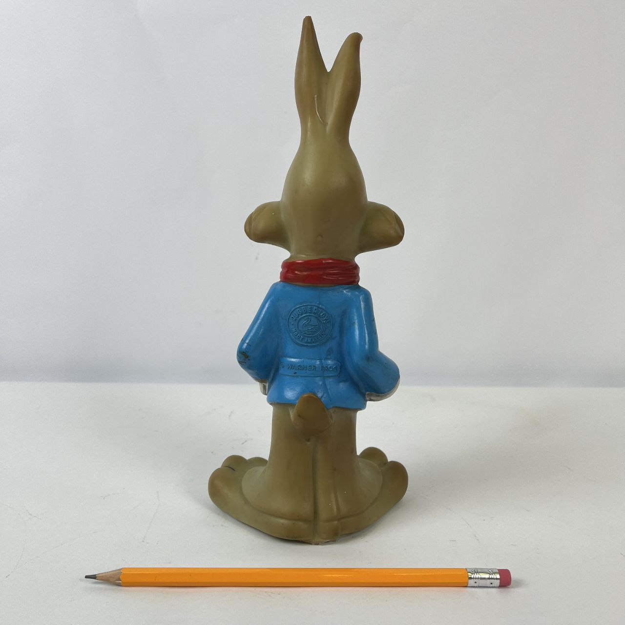 Pupazzo in gomma - Bugs Bunny Rubbetoys, Warner Bros