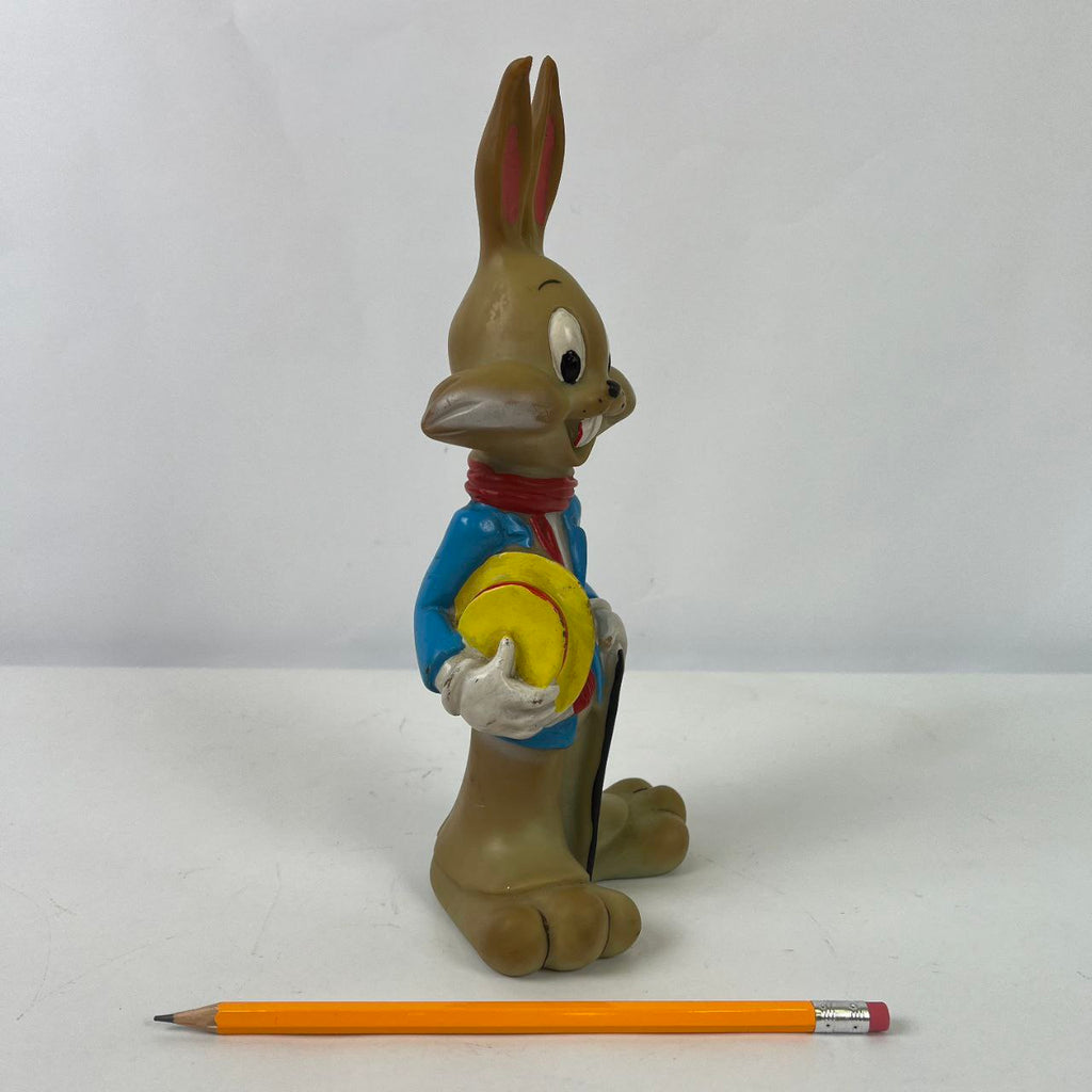 Pupazzo in gomma - Bugs Bunny Rubbetoys, Warner Bros