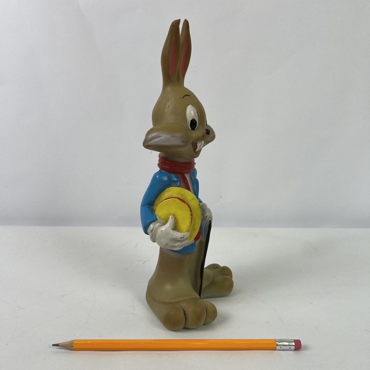 Pupazzo in gomma - Bugs Bunny Rubbetoys, Warner Bros