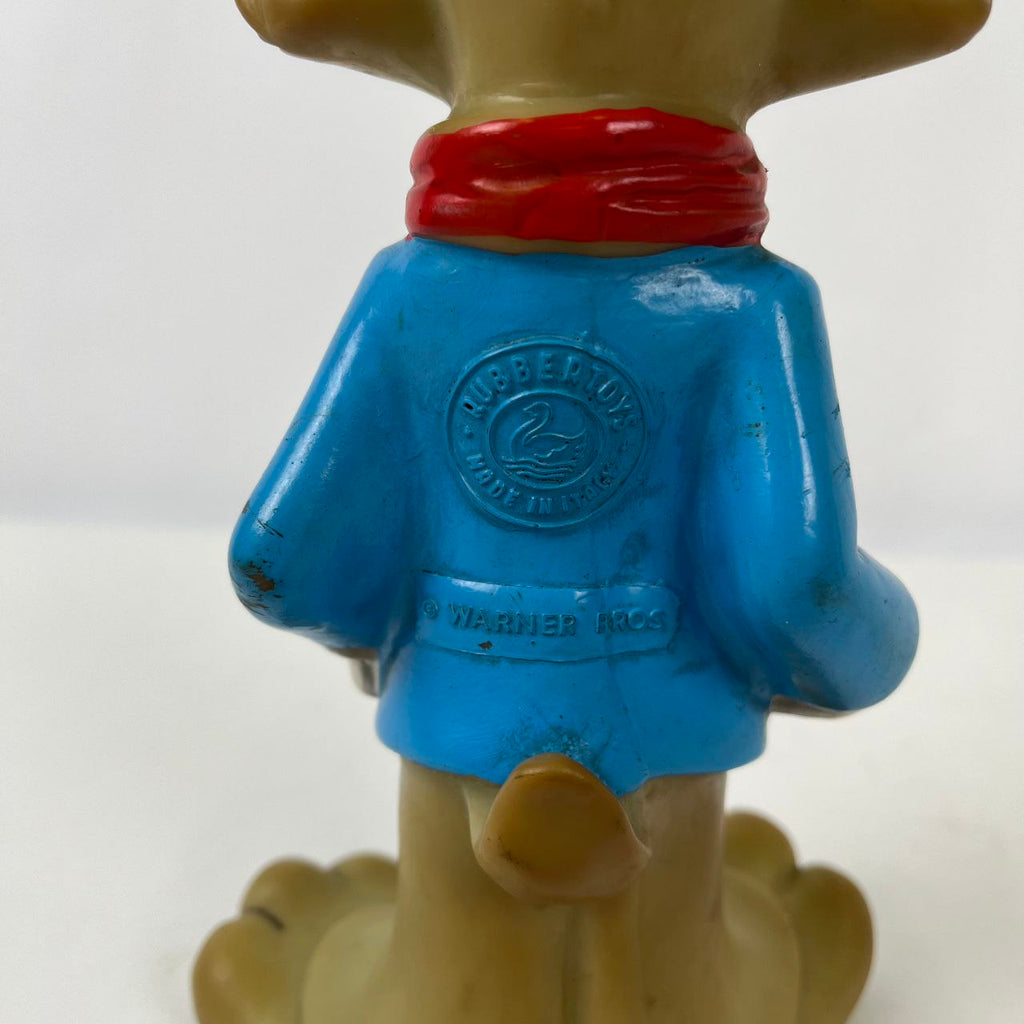 Pupazzo in gomma - Bugs Bunny Rubbetoys, Warner Bros