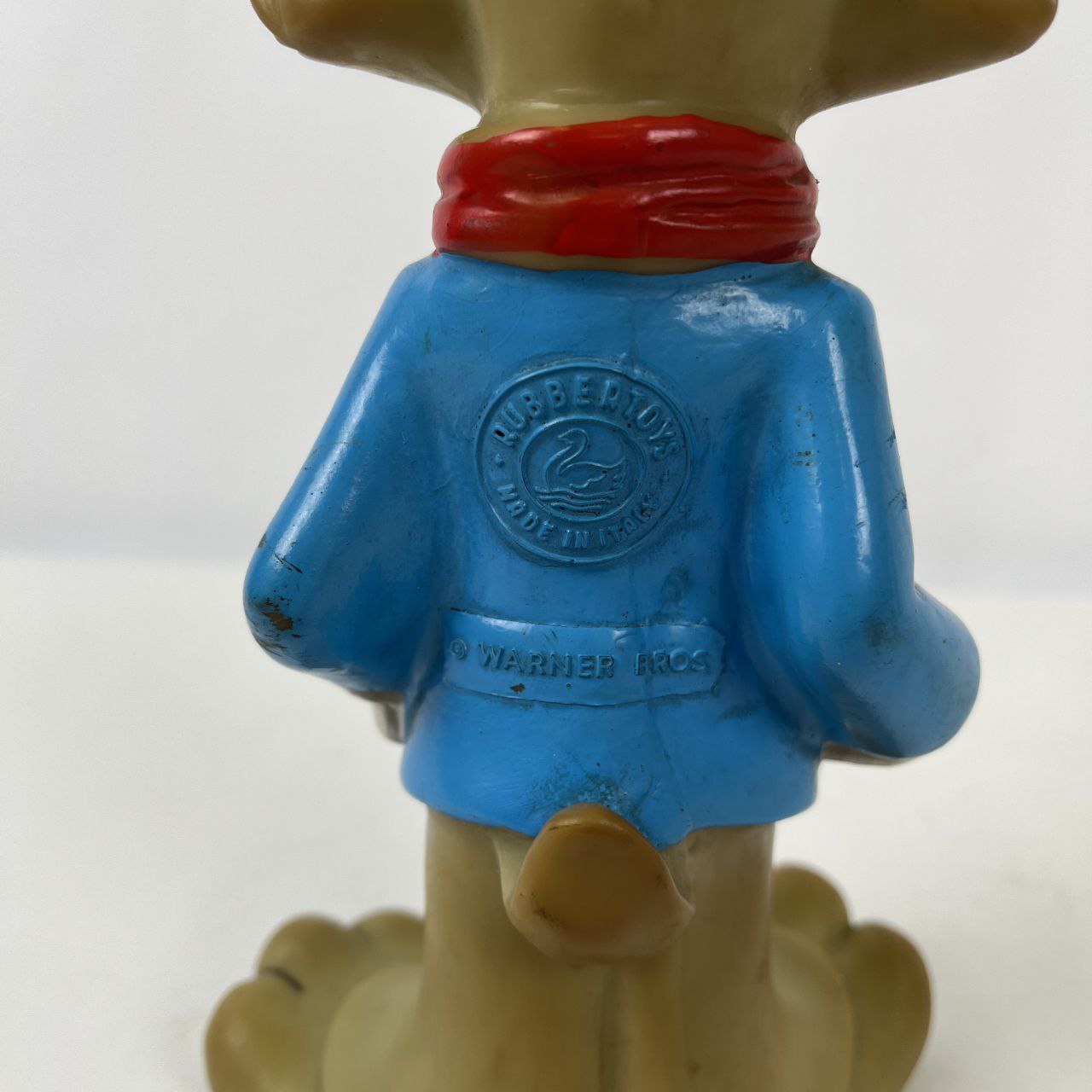 Pupazzo in gomma - Bugs Bunny Rubbetoys, Warner Bros