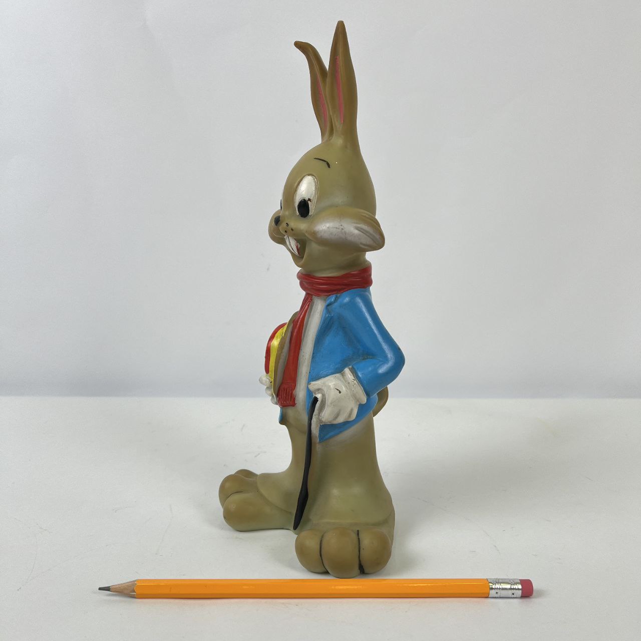 Pupazzo in gomma - Bugs Bunny Rubbetoys, Warner Bros