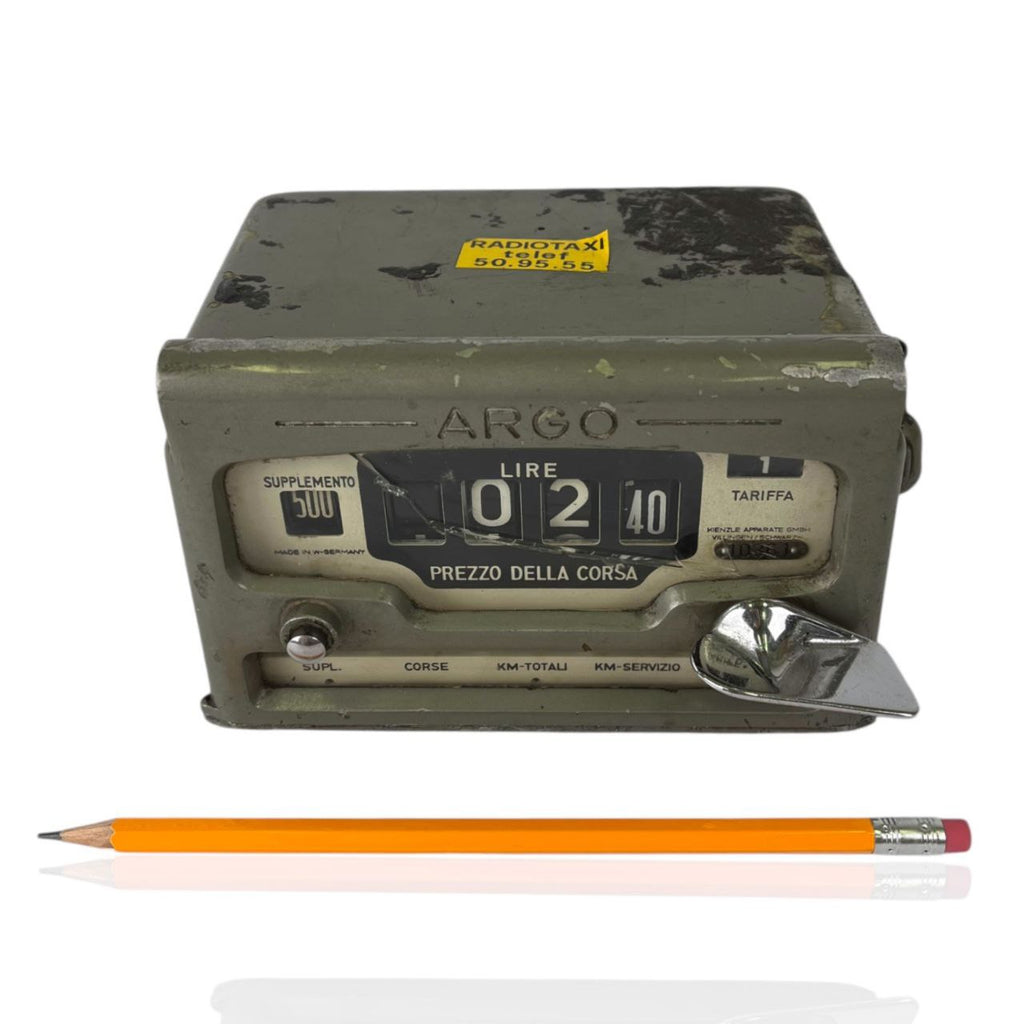 Tassametro italiano | Anni '60