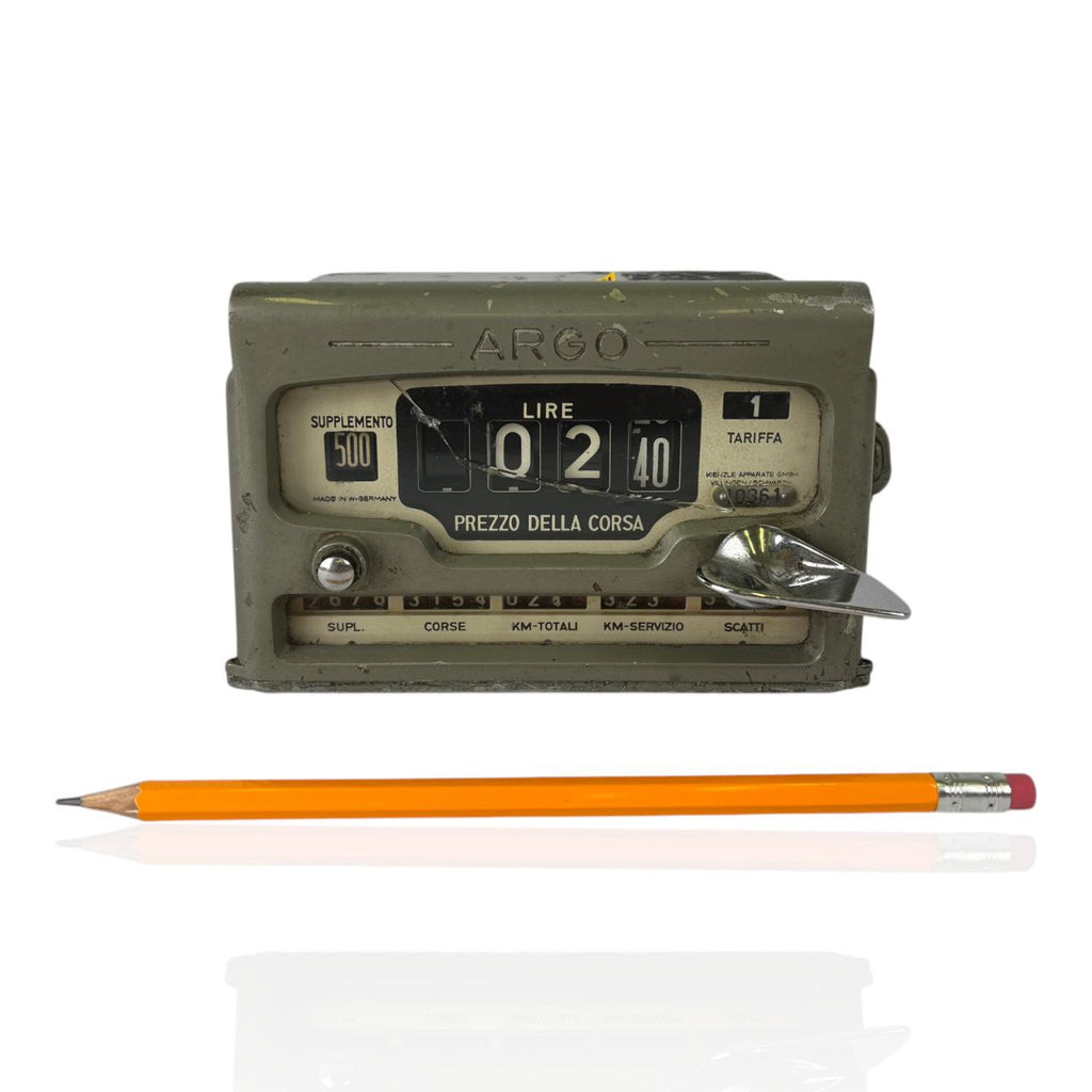 Tassametro italiano | Anni '60