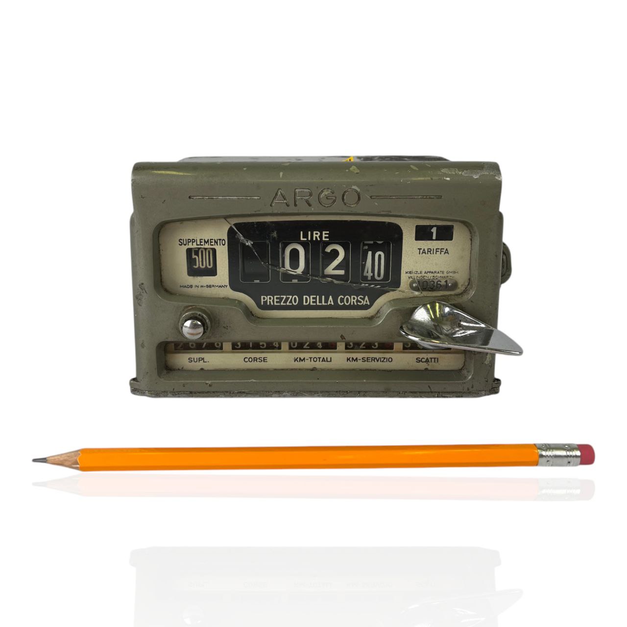 Tassametro italiano | Anni '60