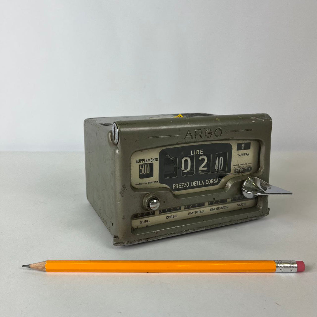 Tassametro italiano | Anni '60