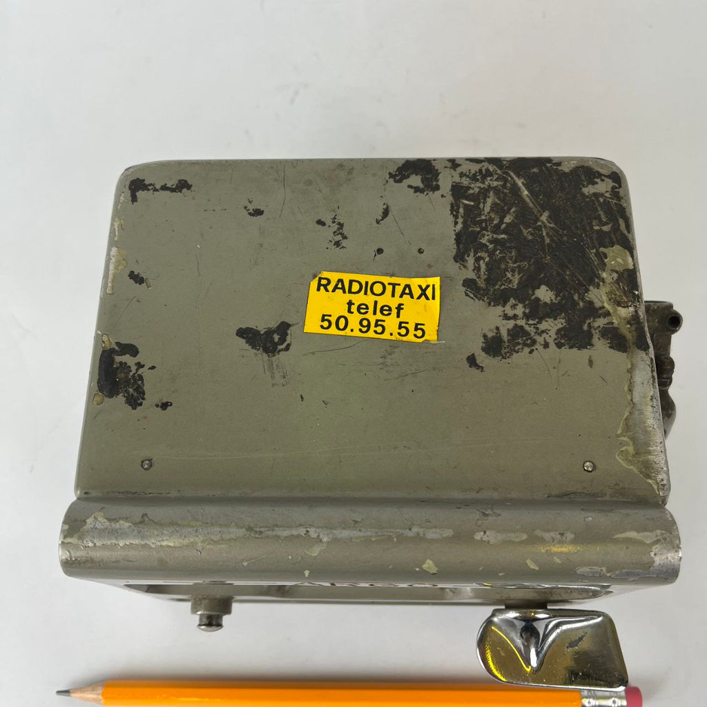 Tassametro italiano | Anni '60