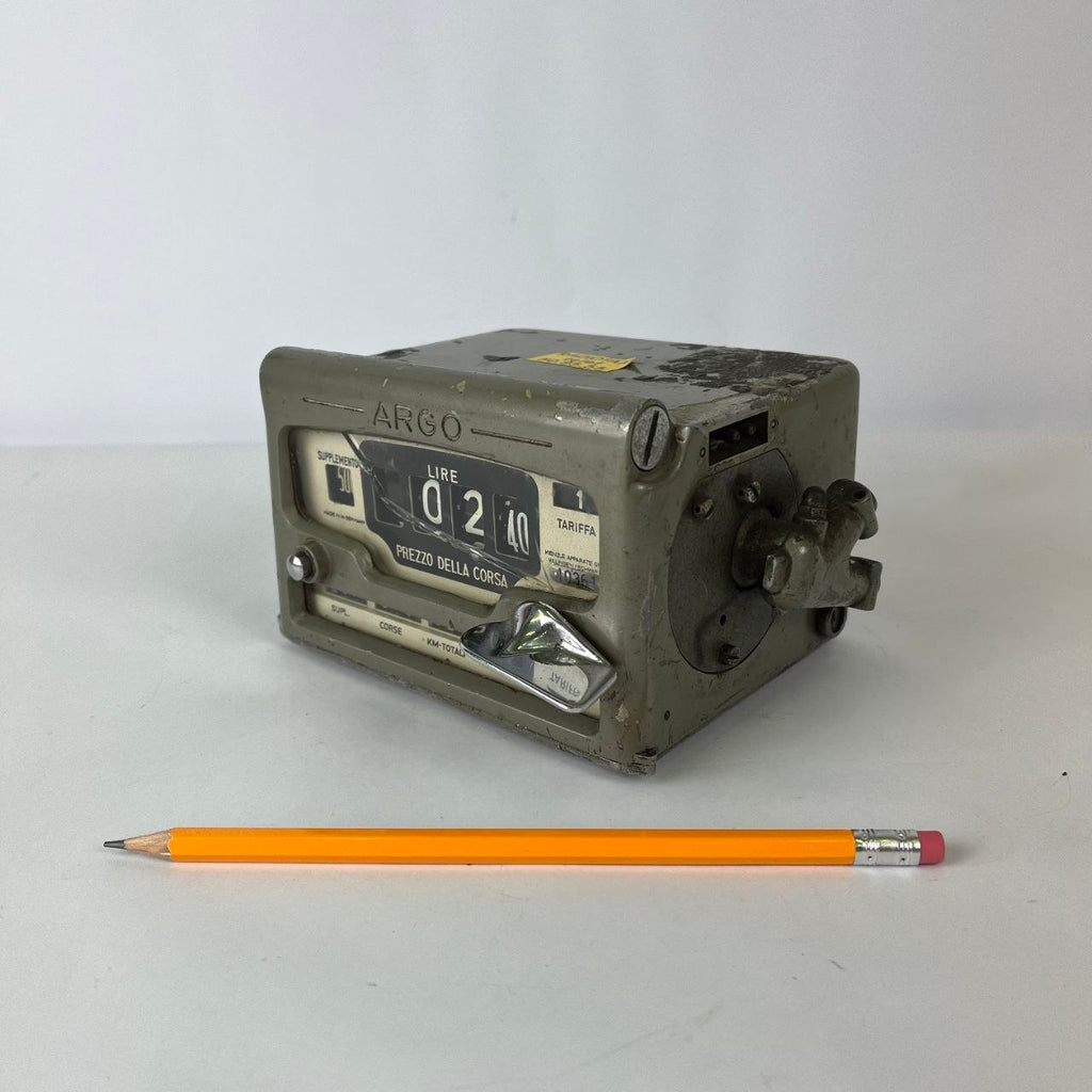 Tassametro italiano | Anni '60