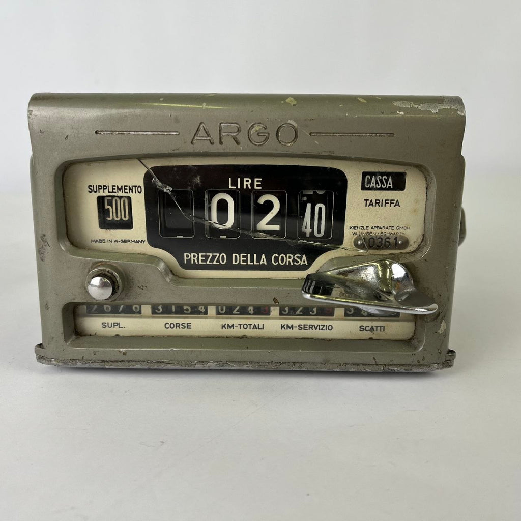 Tassametro italiano | Anni '60