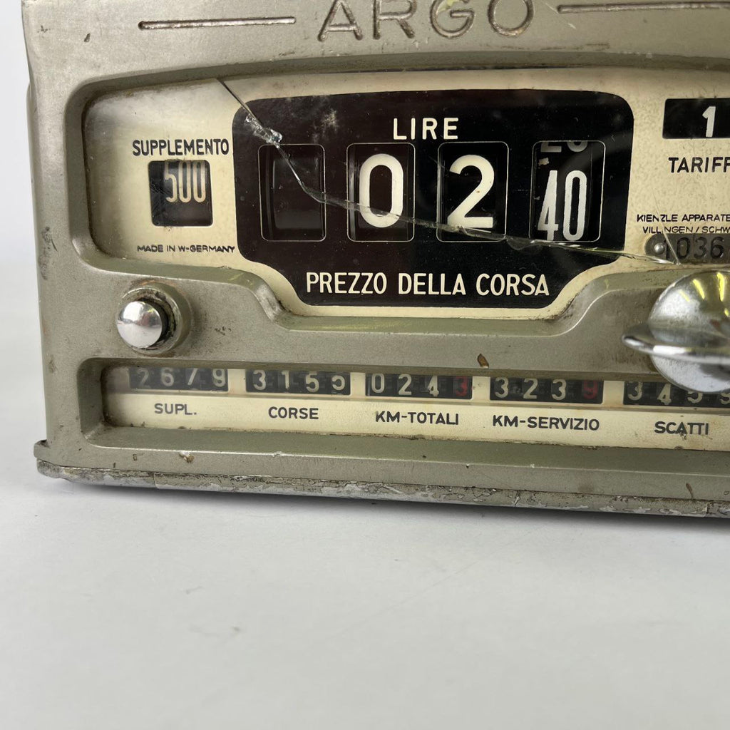 Tassametro italiano | Anni '60