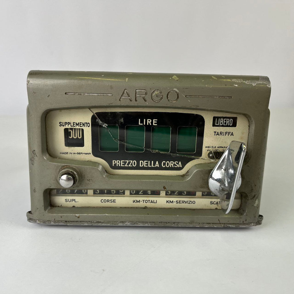 Tassametro italiano | Anni '60