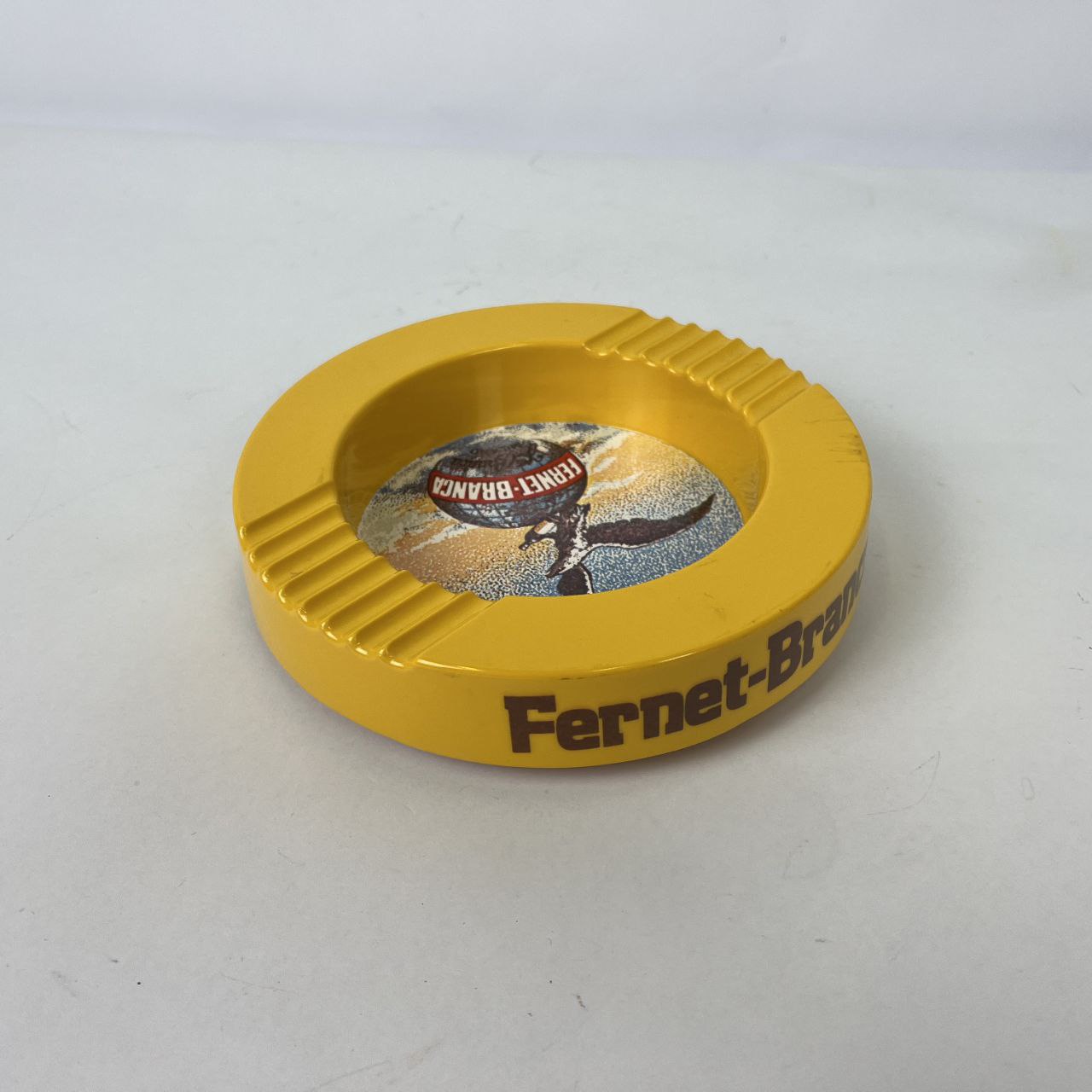 Posacenere pubblicitario - Fernet Branca