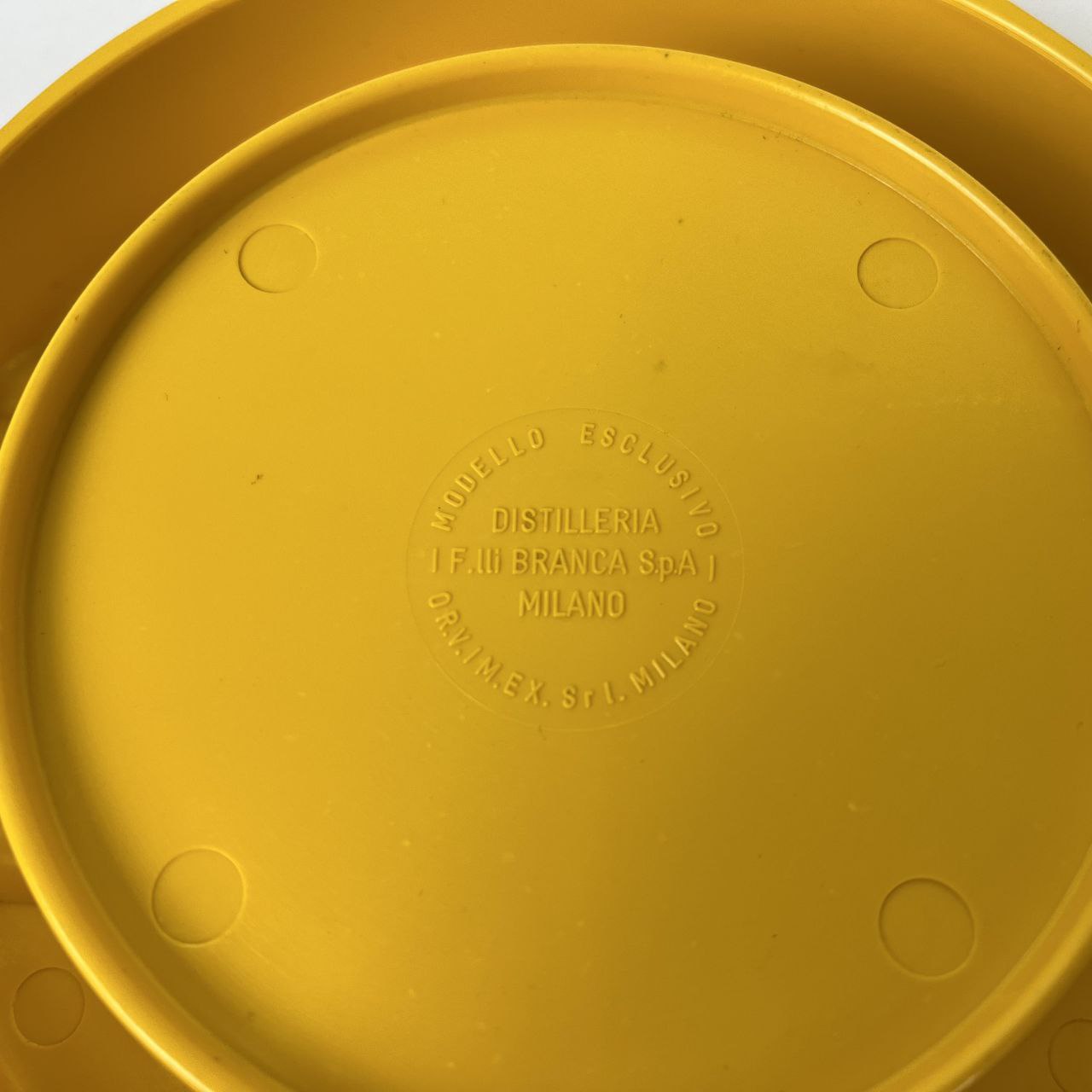 Posacenere pubblicitario - Fernet Branca