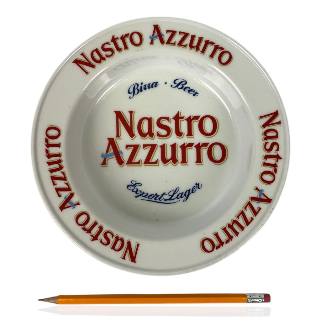 Posacenere pubblicitario - Birra Nastro Azzurro