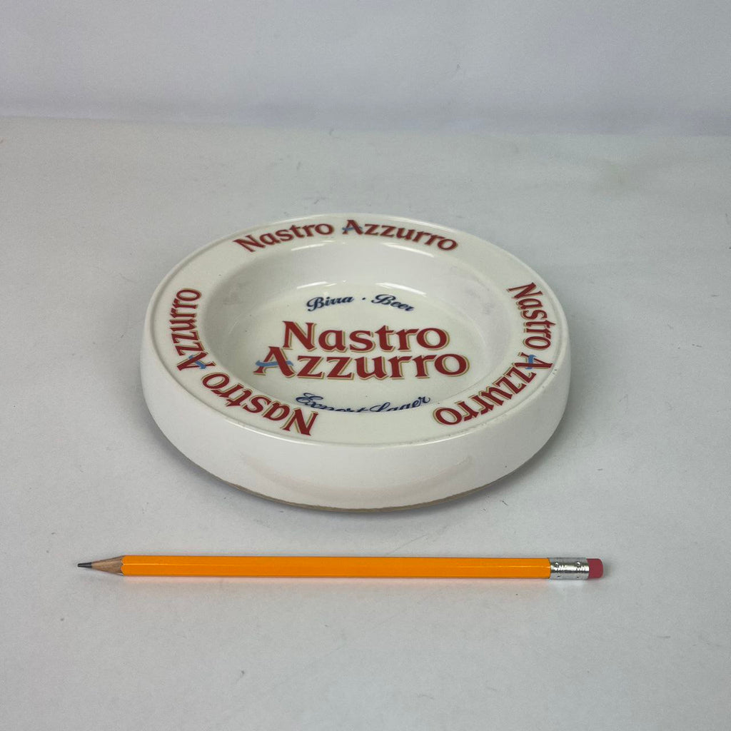 Posacenere pubblicitario - Birra Nastro Azzurro