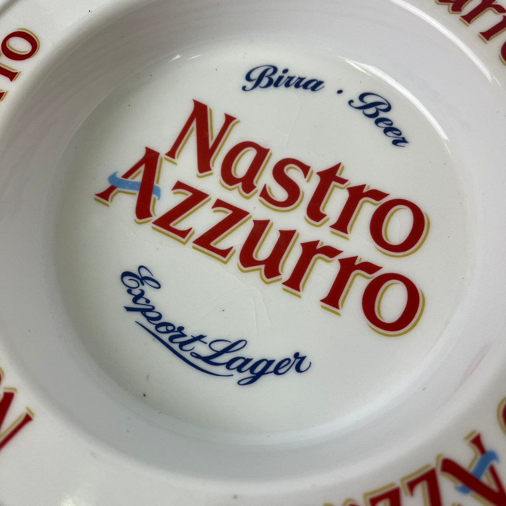 Posacenere pubblicitario - Birra Nastro Azzurro