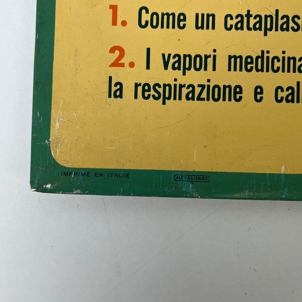 Insegna - Vicks Vaporub | Anni '50