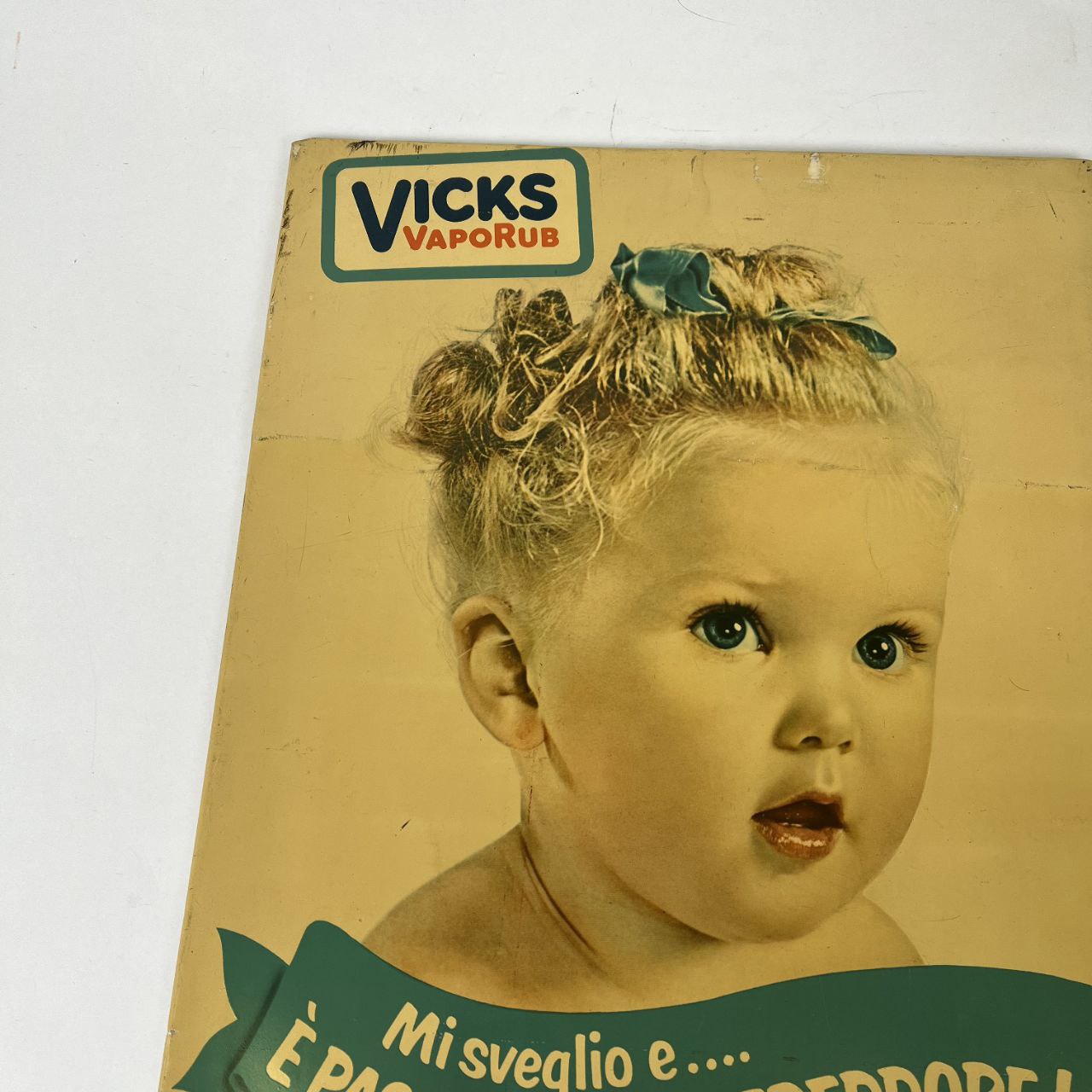 Insegna - Vicks Vaporub | Anni '50