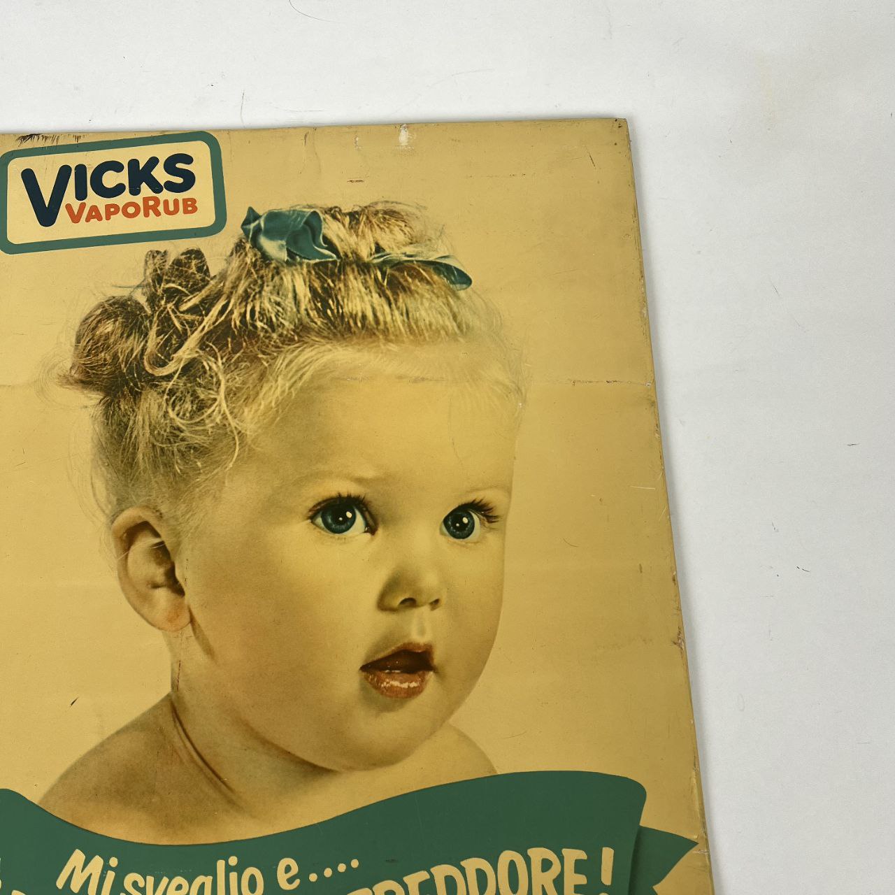 Insegna - Vicks Vaporub | Anni '50