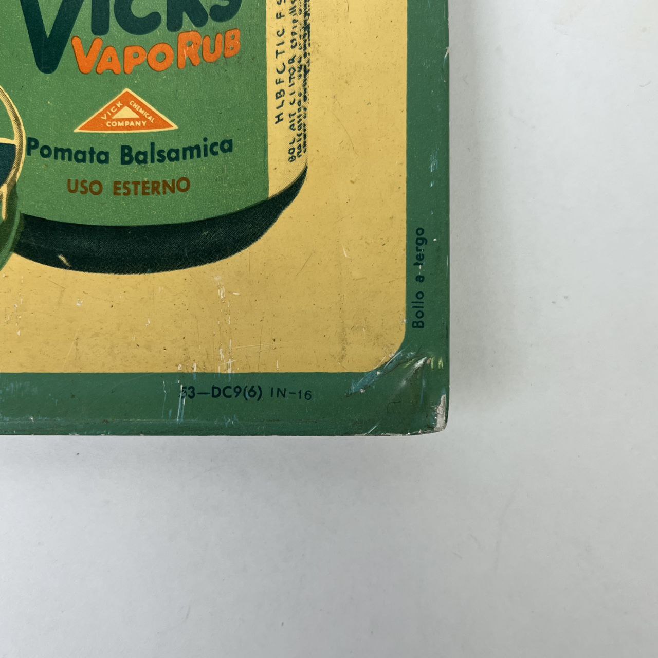 Insegna - Vicks Vaporub | Anni '50