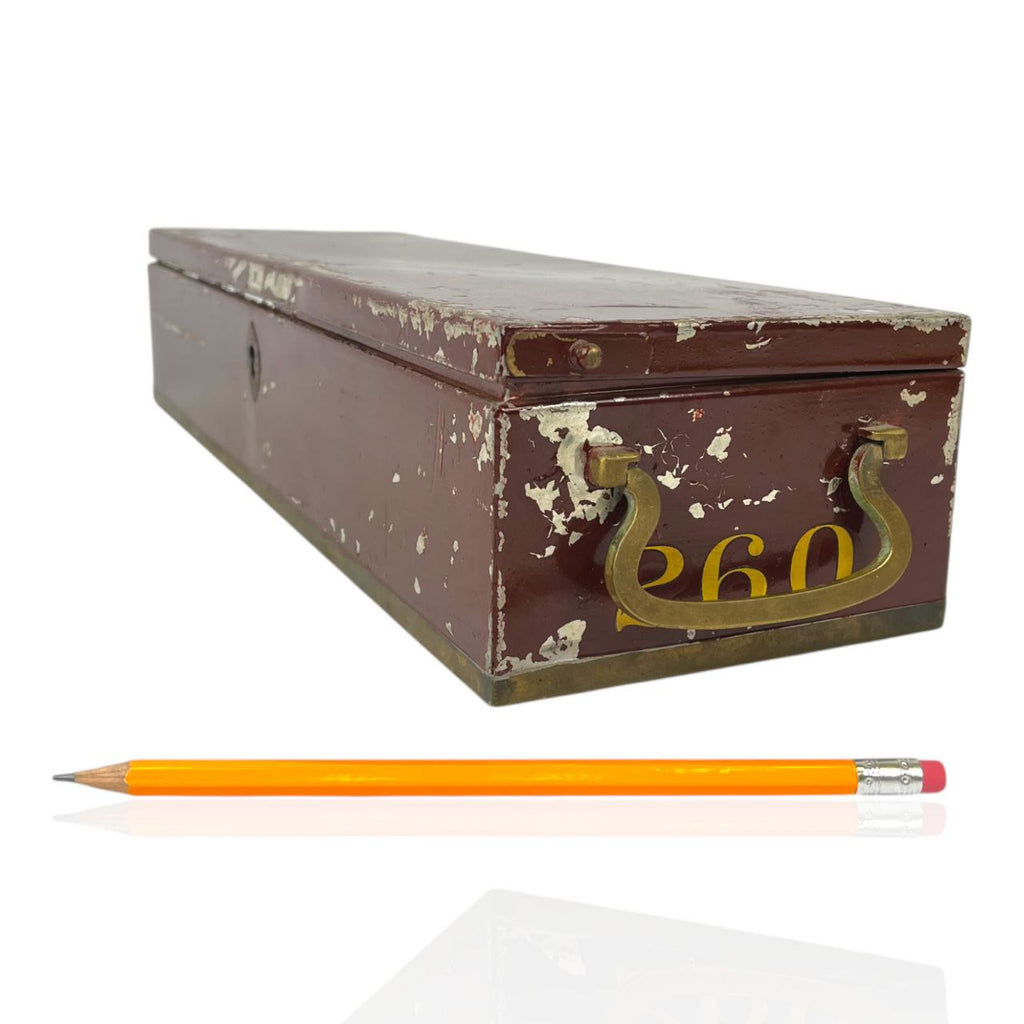 Cassetta di sicurezza da banca | Anni '60