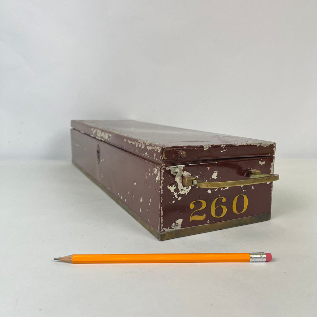 Cassetta di sicurezza da banca | Anni '60