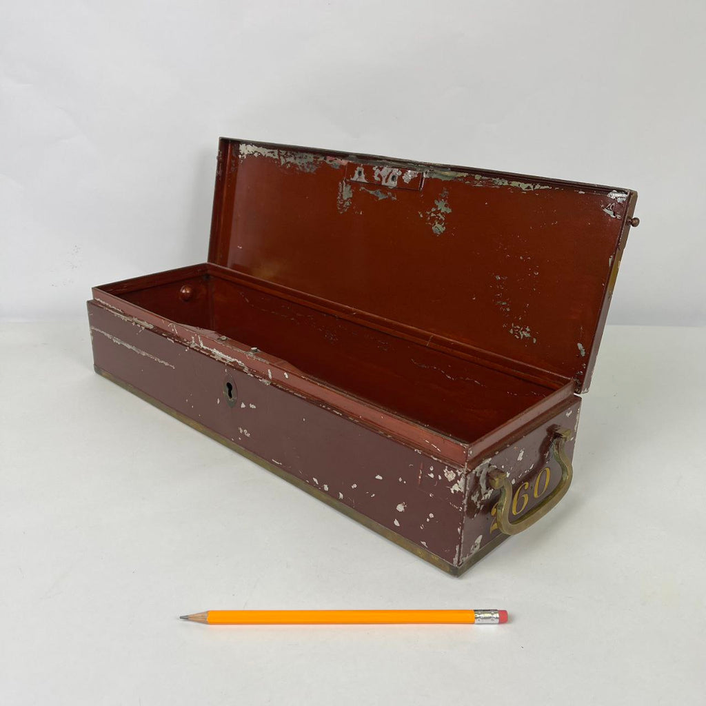 Cassetta di sicurezza da banca | Anni '60