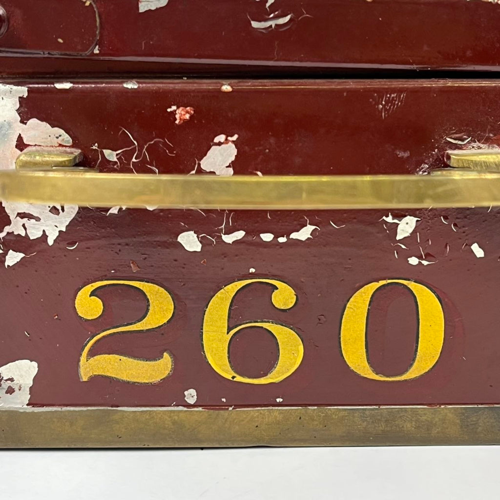 Cassetta di sicurezza da banca | Anni '60