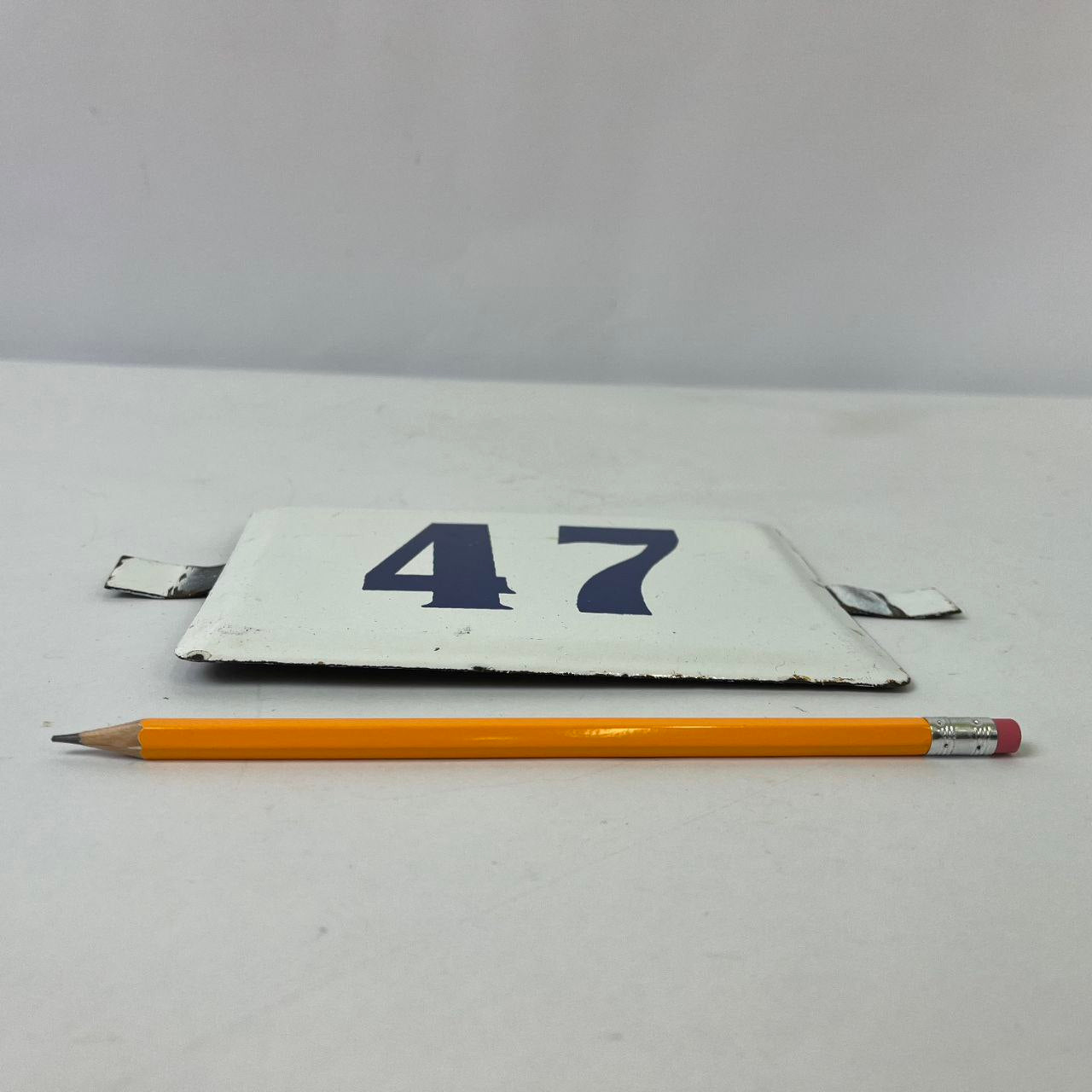 Targa smaltata - Civico 47