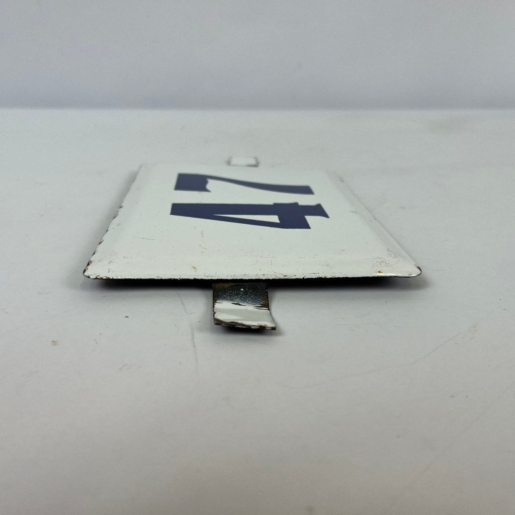 Targa smaltata - Civico 47