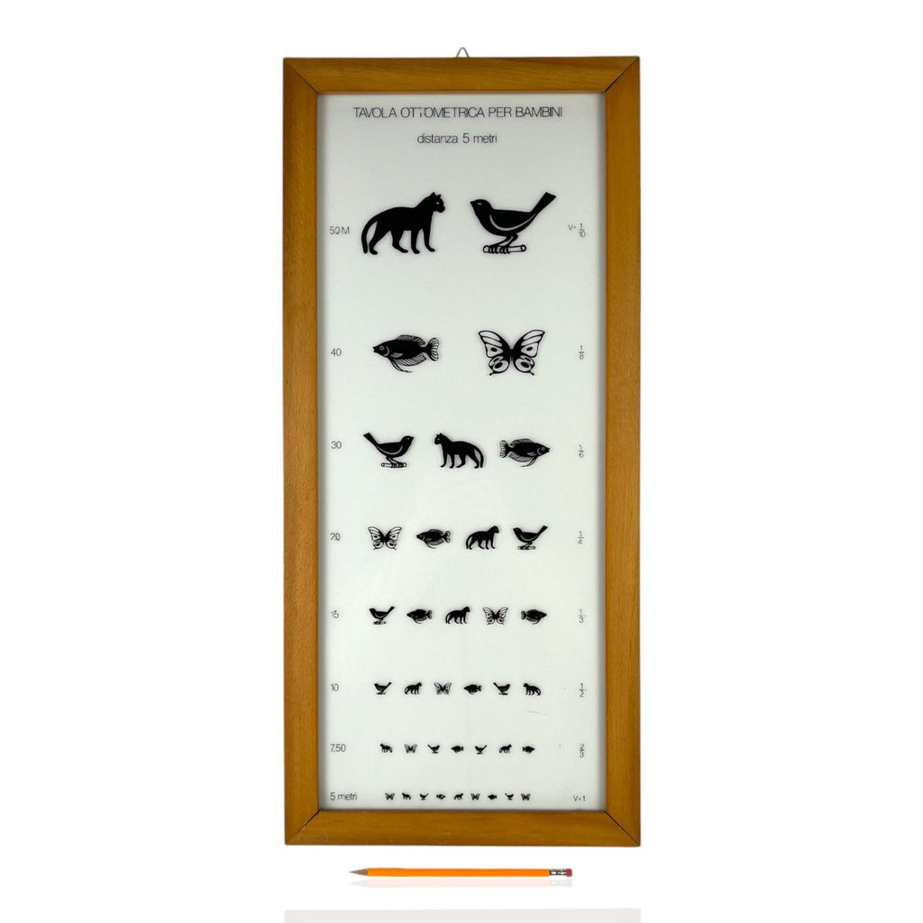 Tavola Ottometrica per Bambini